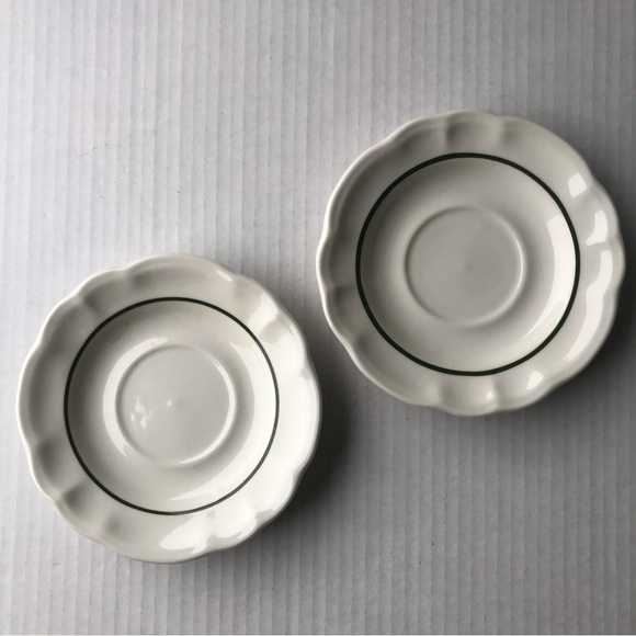 Set Of 2 Pfaltzgraff “Snow Village” Cups And Saucers 10 1/2 Oz. - Picture 4 of 11